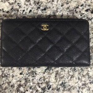Lambskin Chanel Wallet